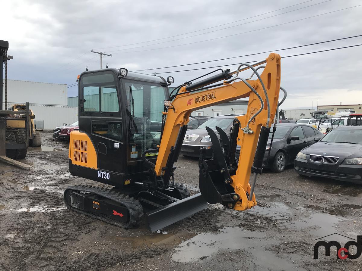 2023 AGT Industrial NT30 Mini Excavator